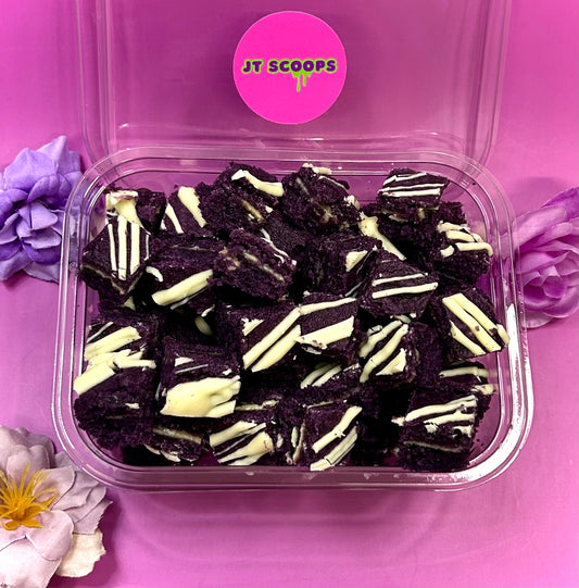 Ube mini bites