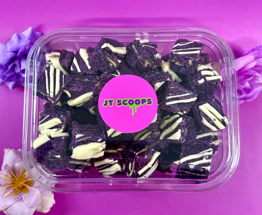 Ube mini bites