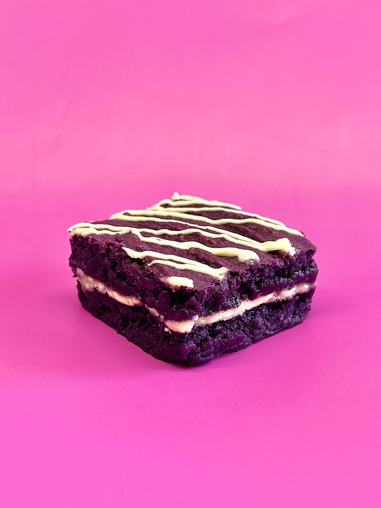 Ube Brownies