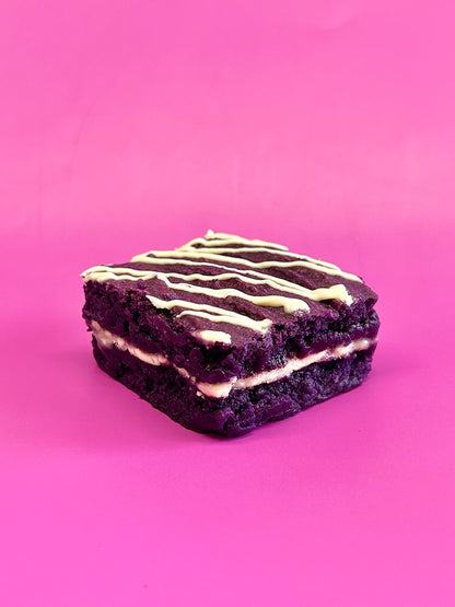 Ube Brownies